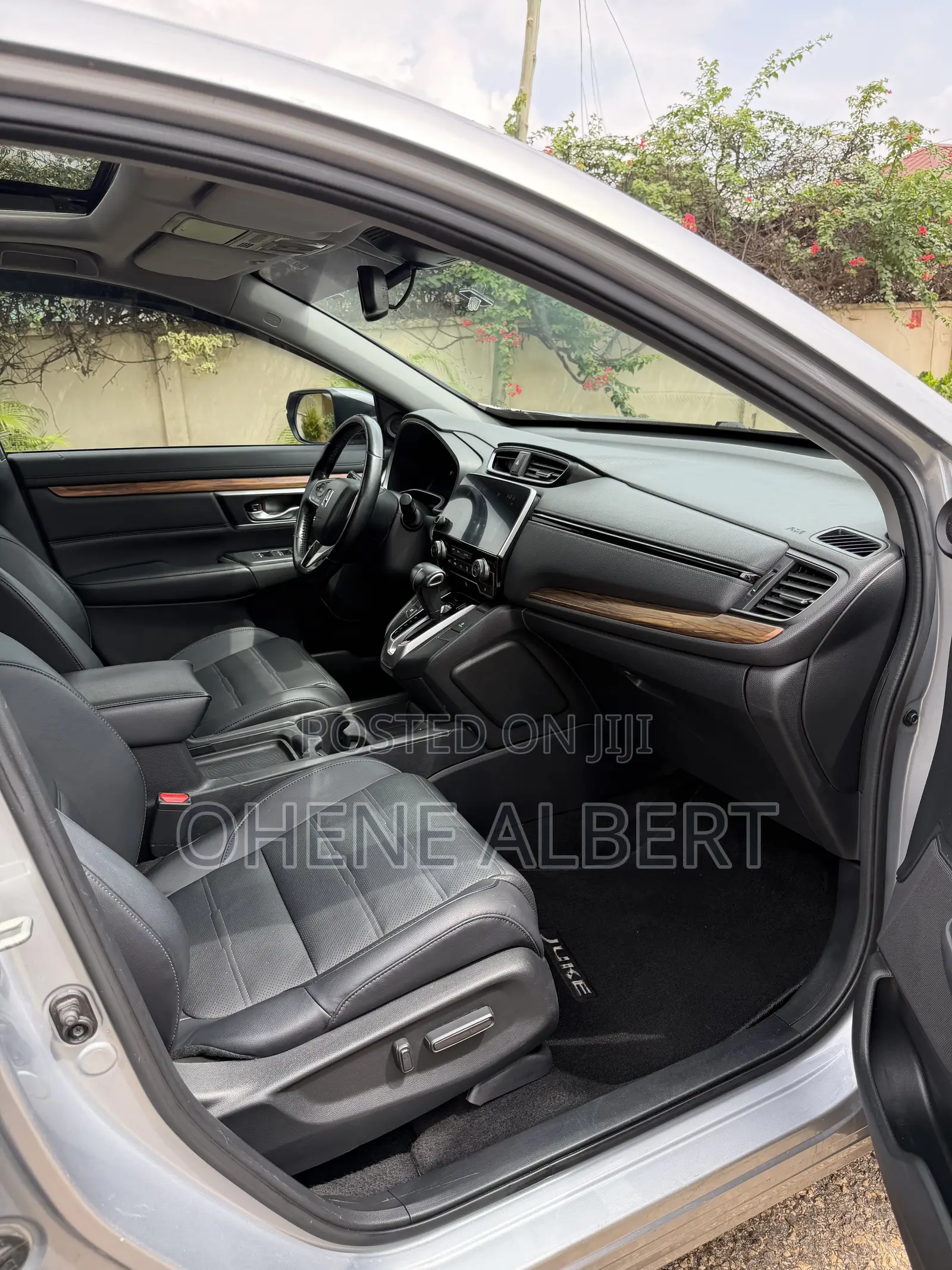 Honda CR-V 2018 Silver