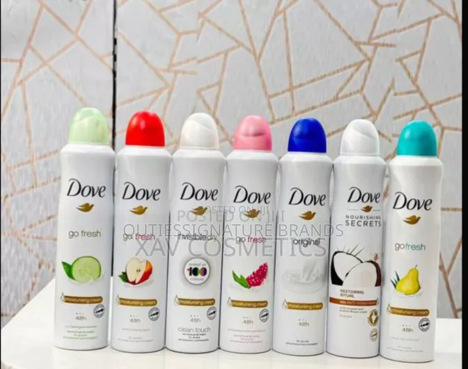 Dove Advanced Care Invisible Dry Spray Antiperspirant )