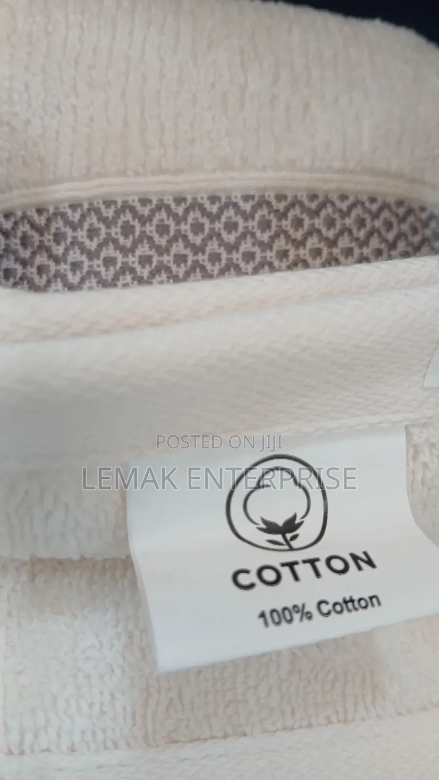 Cotton Bath Towel 30"×53