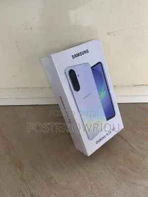 New Samsung Galaxy A36 256 GB Black