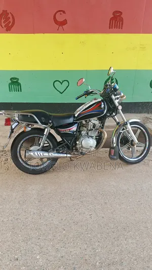 Haojue HJ125-8K 2023 Black