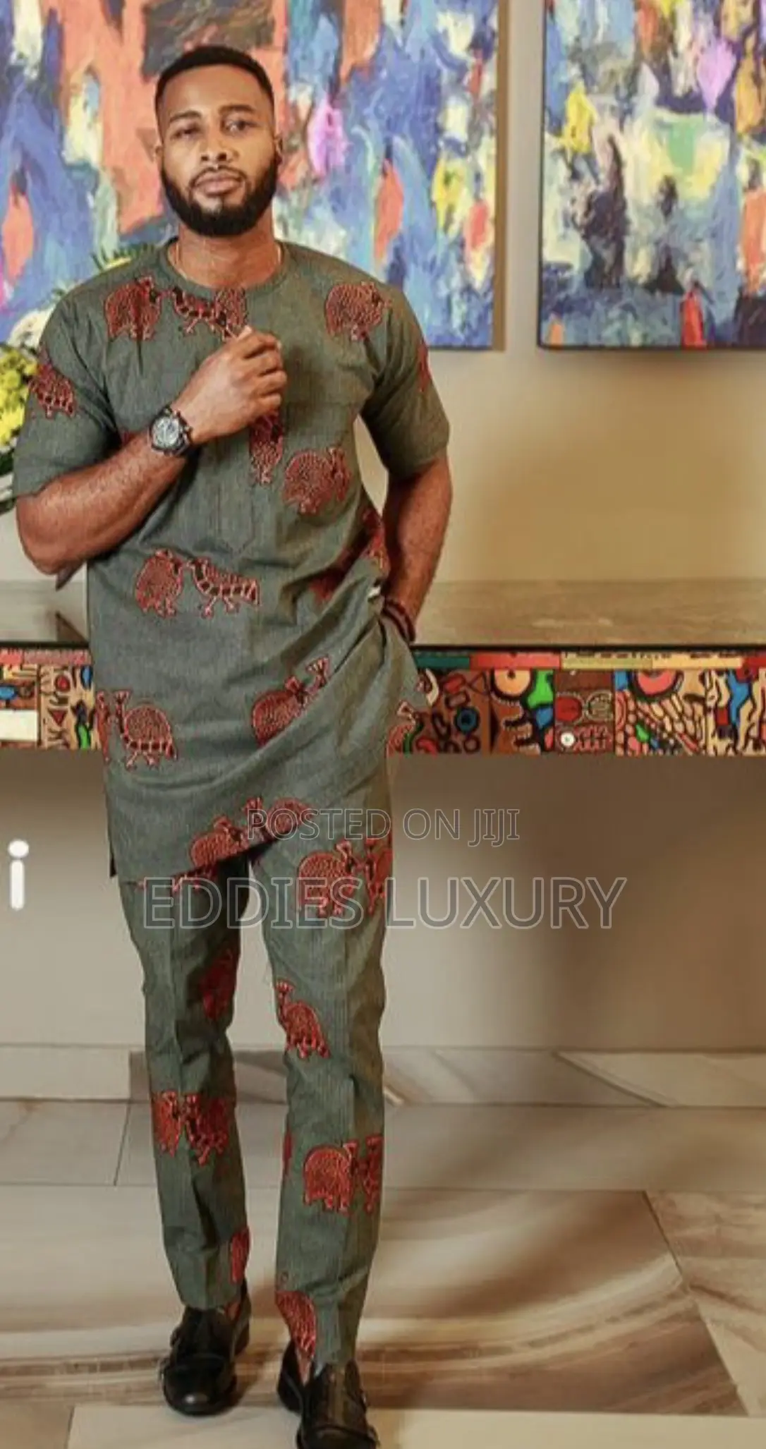 Special African Wear Kaftan