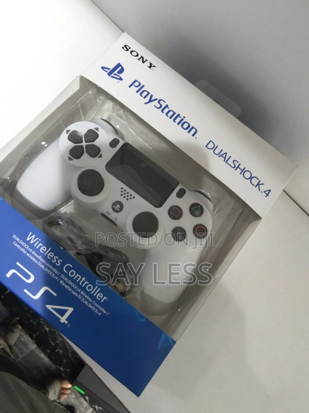 Game Controller White