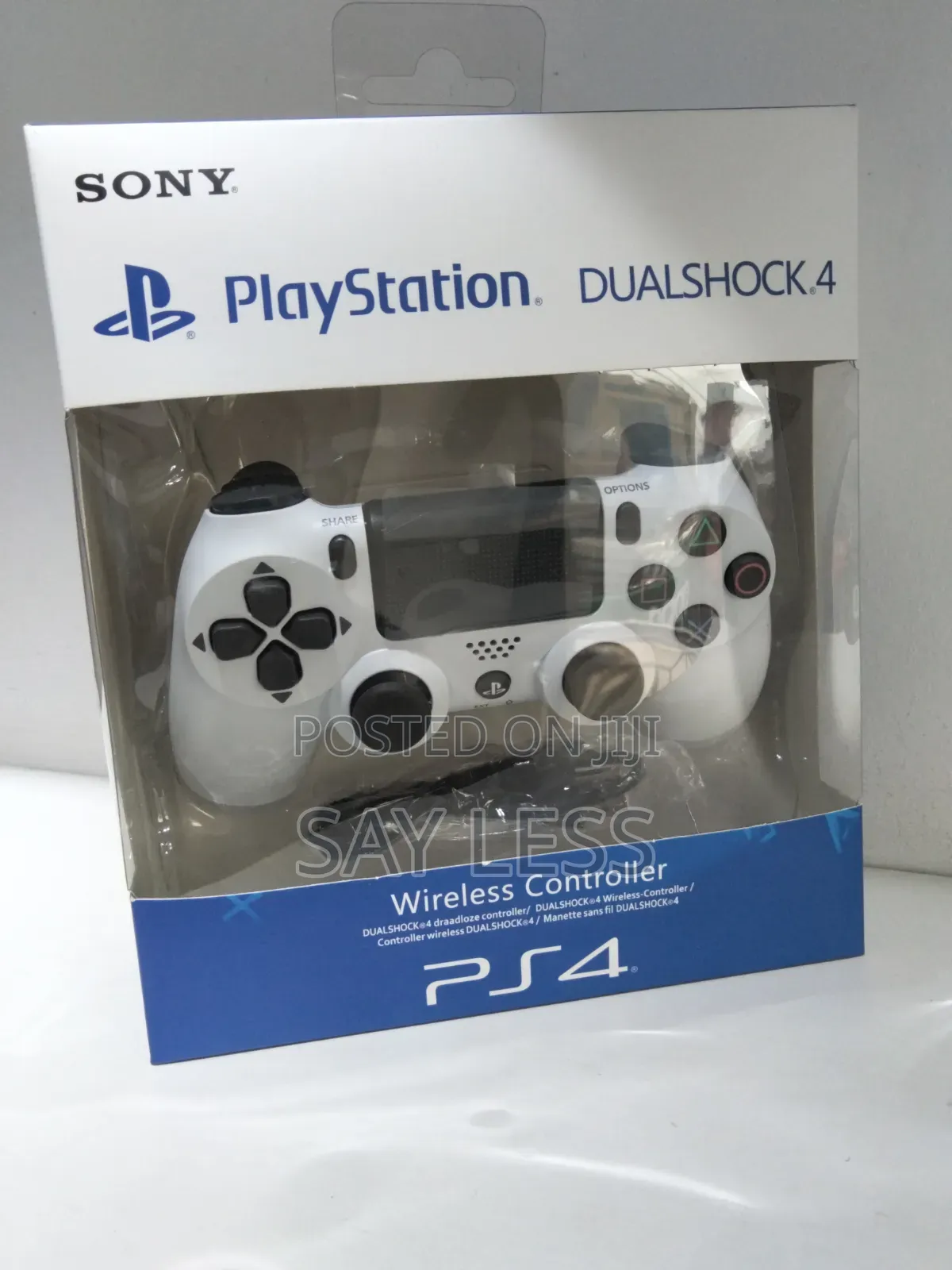 Game Controller White