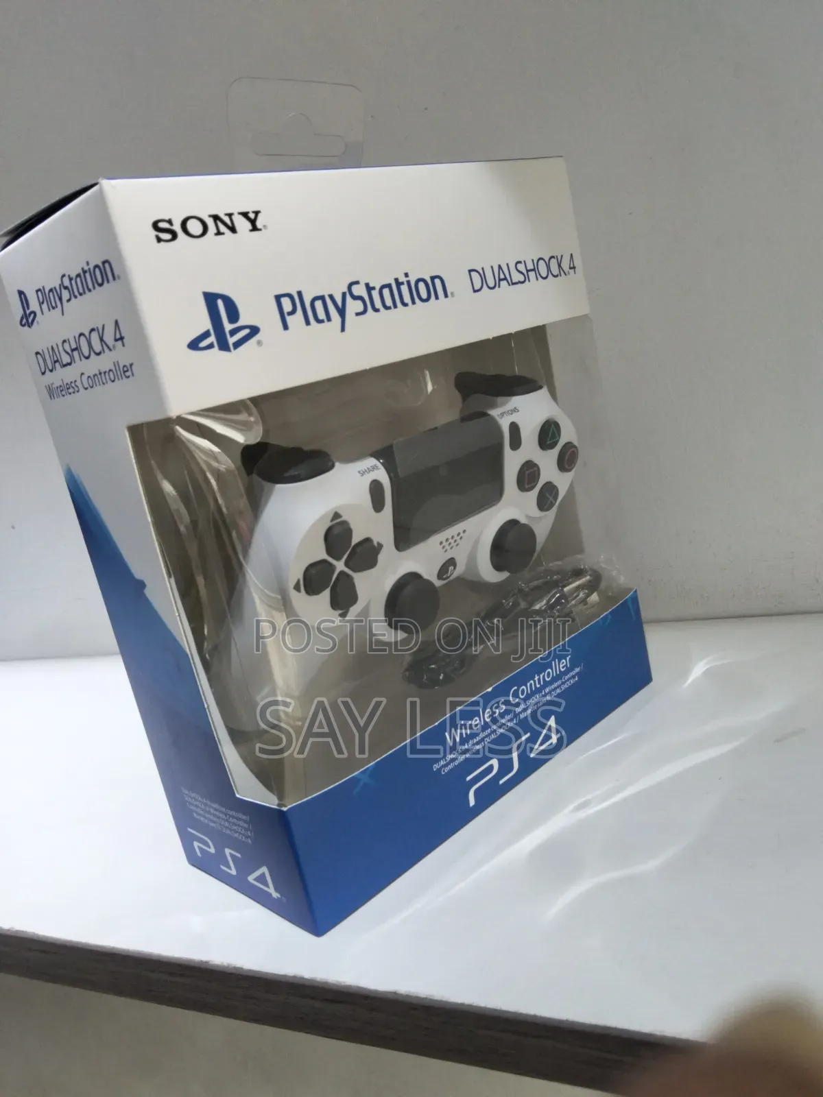 Game Controller White