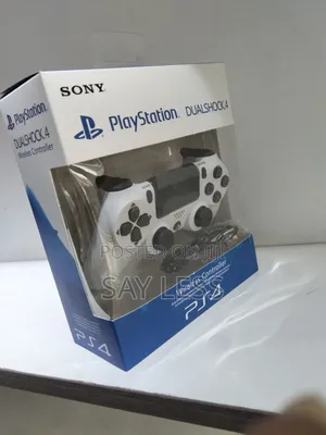Game Controller White