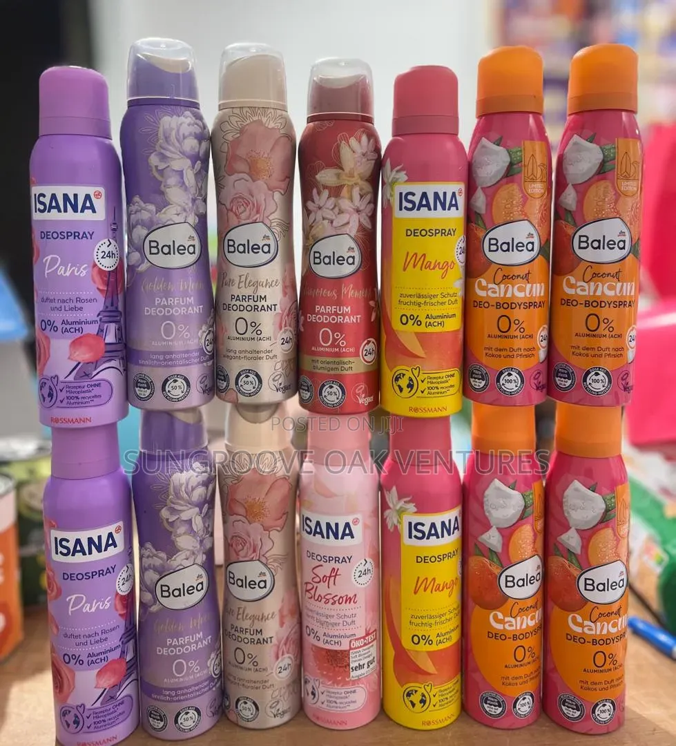 Deodorant Spray Variety Isana Balea