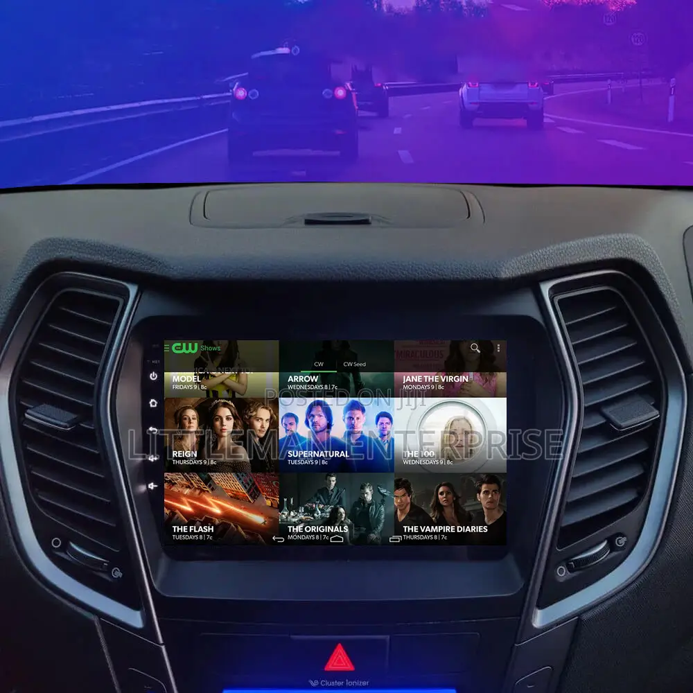 Hyundai Santafe 2012-2014 Player