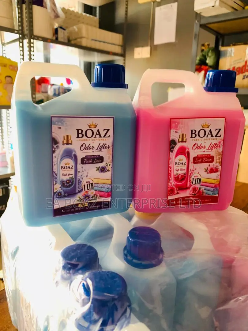 High Scent After Wash Softener Fabric,Fresh Soft Bloom 1litre