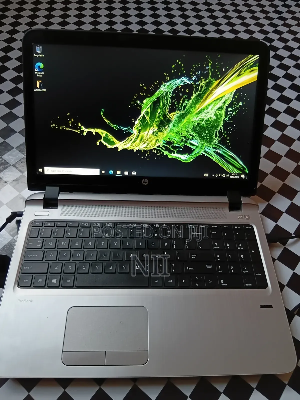 Laptop HP 8GB Intel Core i3 SSD 128GB