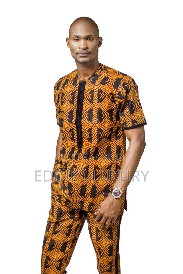 Uncommon Ankara Kaftan for Men