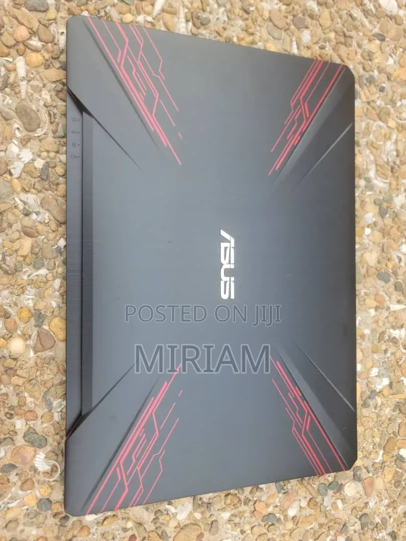 Laptop Asus TUF Gaming A15 16GB Intel Core i7 HDD+SSD 512GB