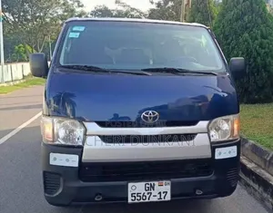 Toyota HiAce 2009 Blue