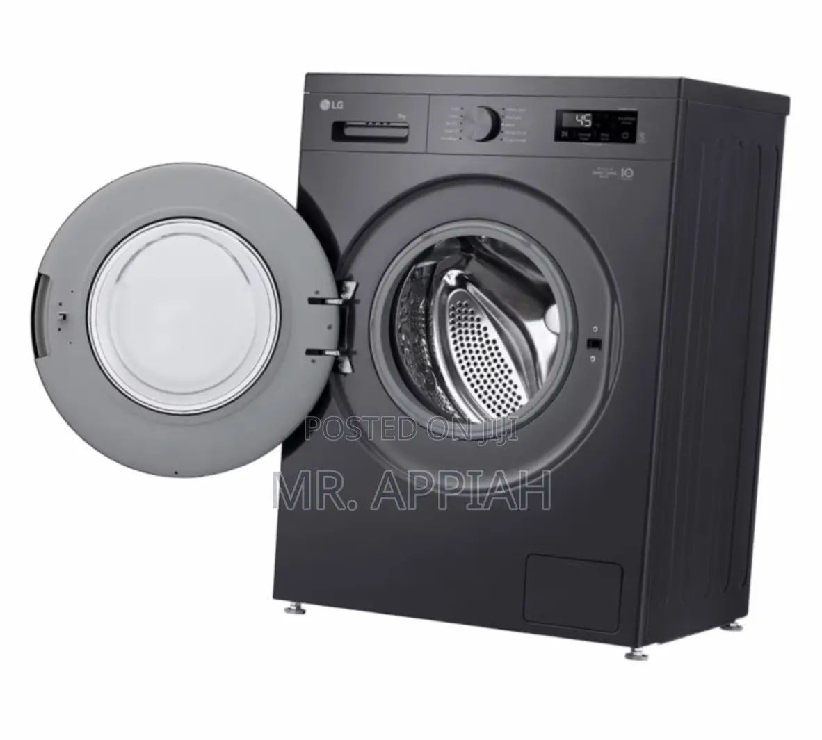 Extremely Chilling Lg 8kg Front Load Inverter Washing Machine 