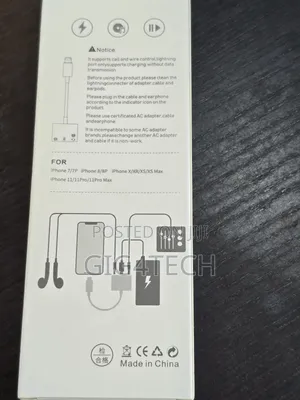 iPhone Lightning 3in1 Adapter for Live Streaming