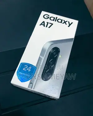 New Samsung Galaxy A17 5G 256 GB Black
