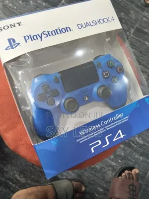Blue Sony Playstation