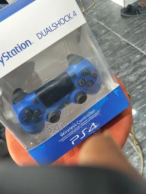 Blue Sony Playstation