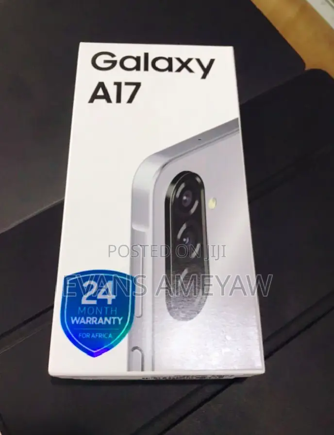 New Samsung Galaxy A17 5G 256 GB Black