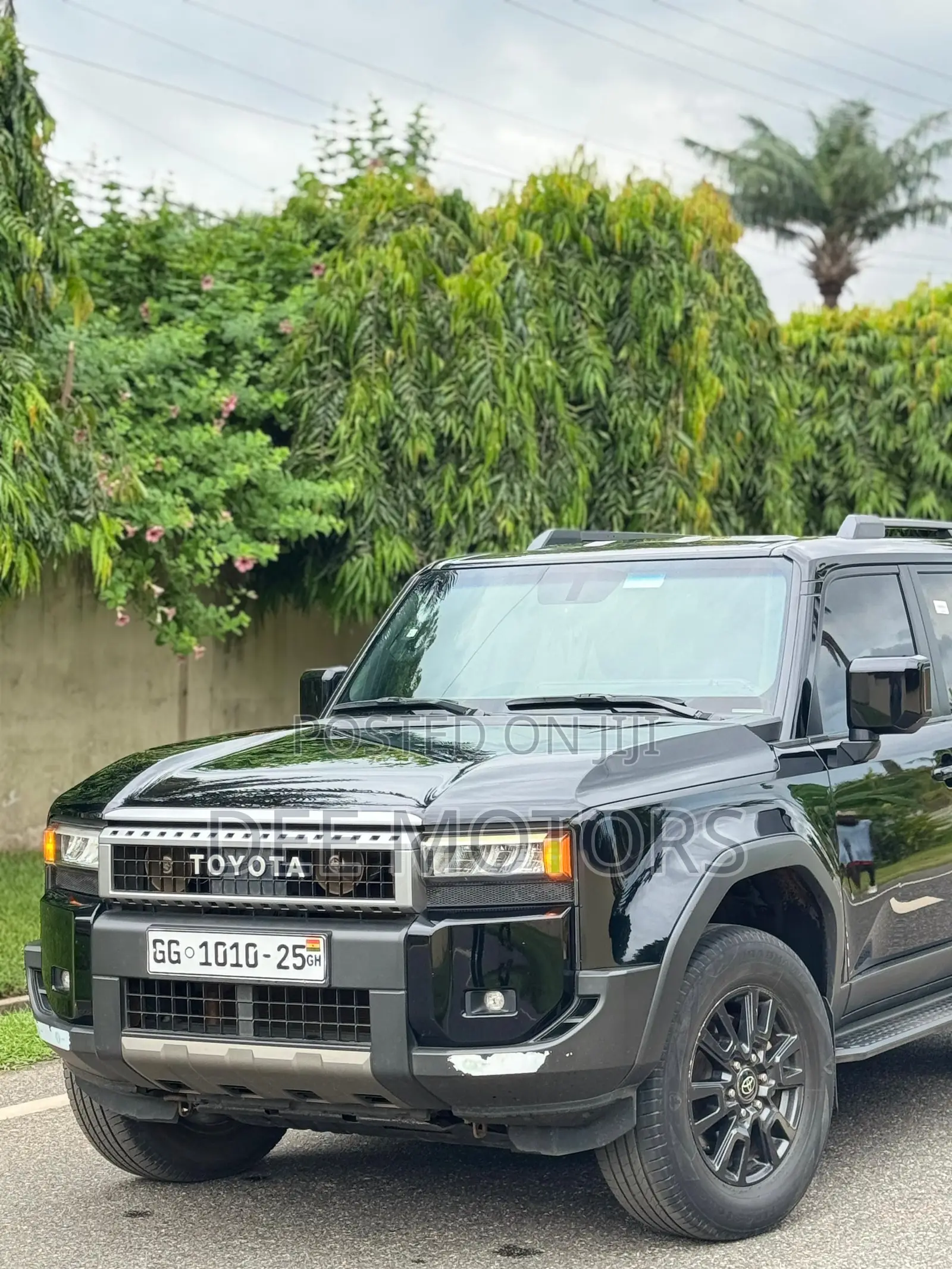 Toyota Land Cruiser Prado 2.7 2025 Black