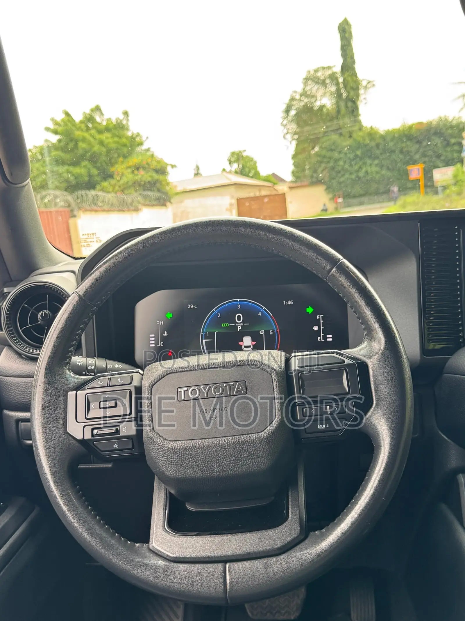 Toyota Land Cruiser Prado 2.7 2025 Black