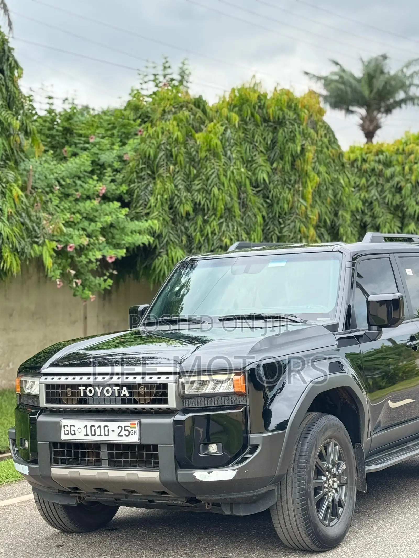 Toyota Land Cruiser Prado 2.7 2025 Black