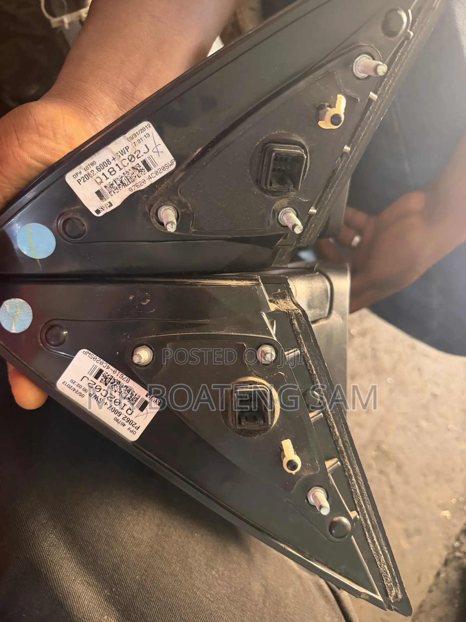 Kia Optima 2012 Mirror With Light