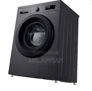 Extremely Affordable Lg 8kg Front Load Washing Machine(Inverter)Black