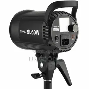 Godox 60w Sl-60w Led Video Light Lamp / 95cm Grid Bowens Softbox