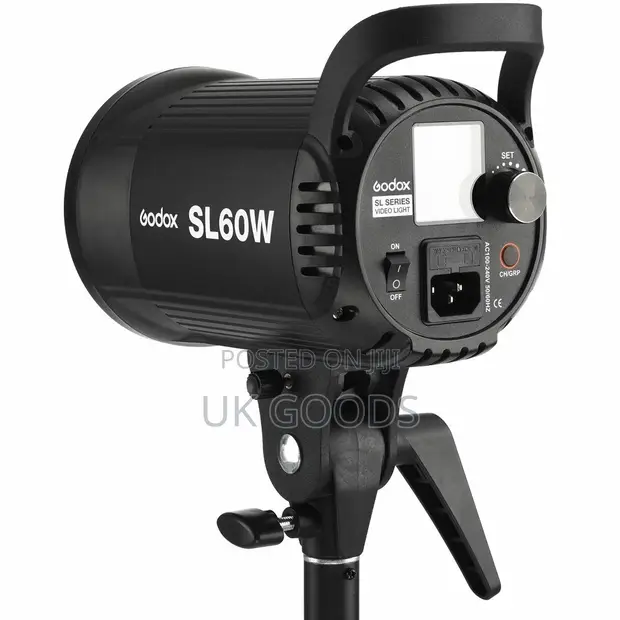Godox 60w Sl-60w Led Video Light Lamp / 95cm Grid Bowens Softbox