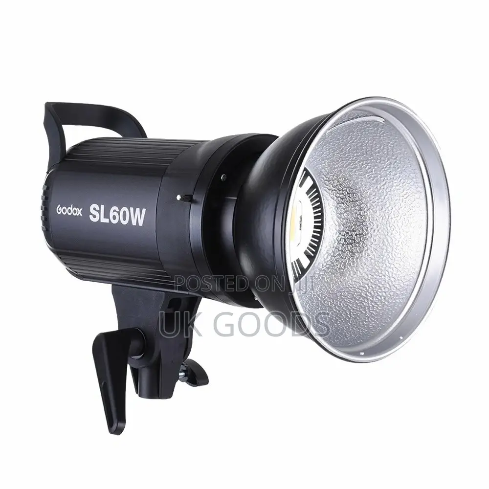 Godox 60w Sl-60w Led Video Light Lamp / 95cm Grid Bowens Softbox