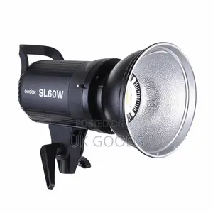 Godox 60w Sl-60w Led Video Light Lamp / 95cm Grid Bowens Softbox