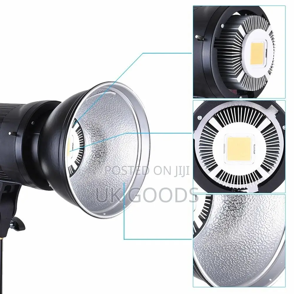 Godox 60w Sl-60w Led Video Light Lamp / 95cm Grid Bowens Softbox