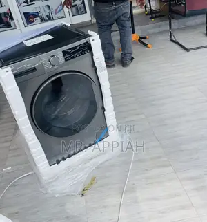 Extremely Affordable Lg 8kg Inverter Washing Machine(Black).