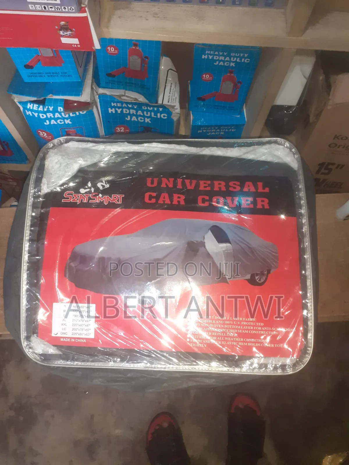 Car Body Cover for Suv Car.