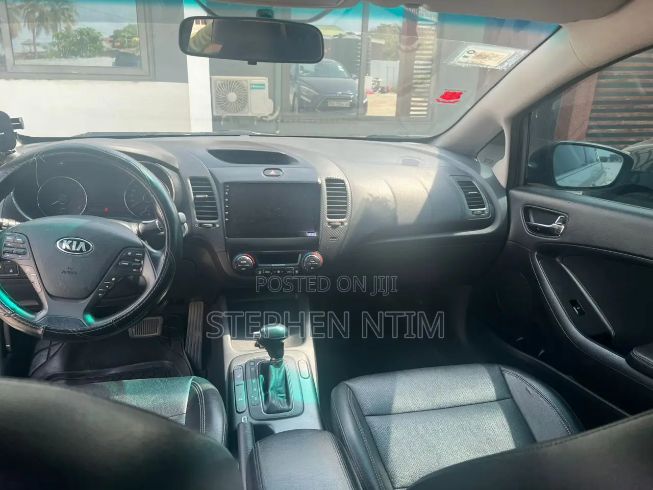 Kia K3 2015 Gray