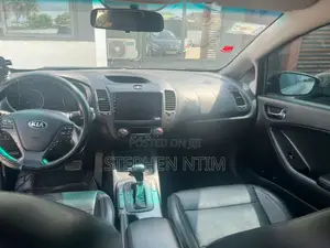 Kia K3 2015 Gray