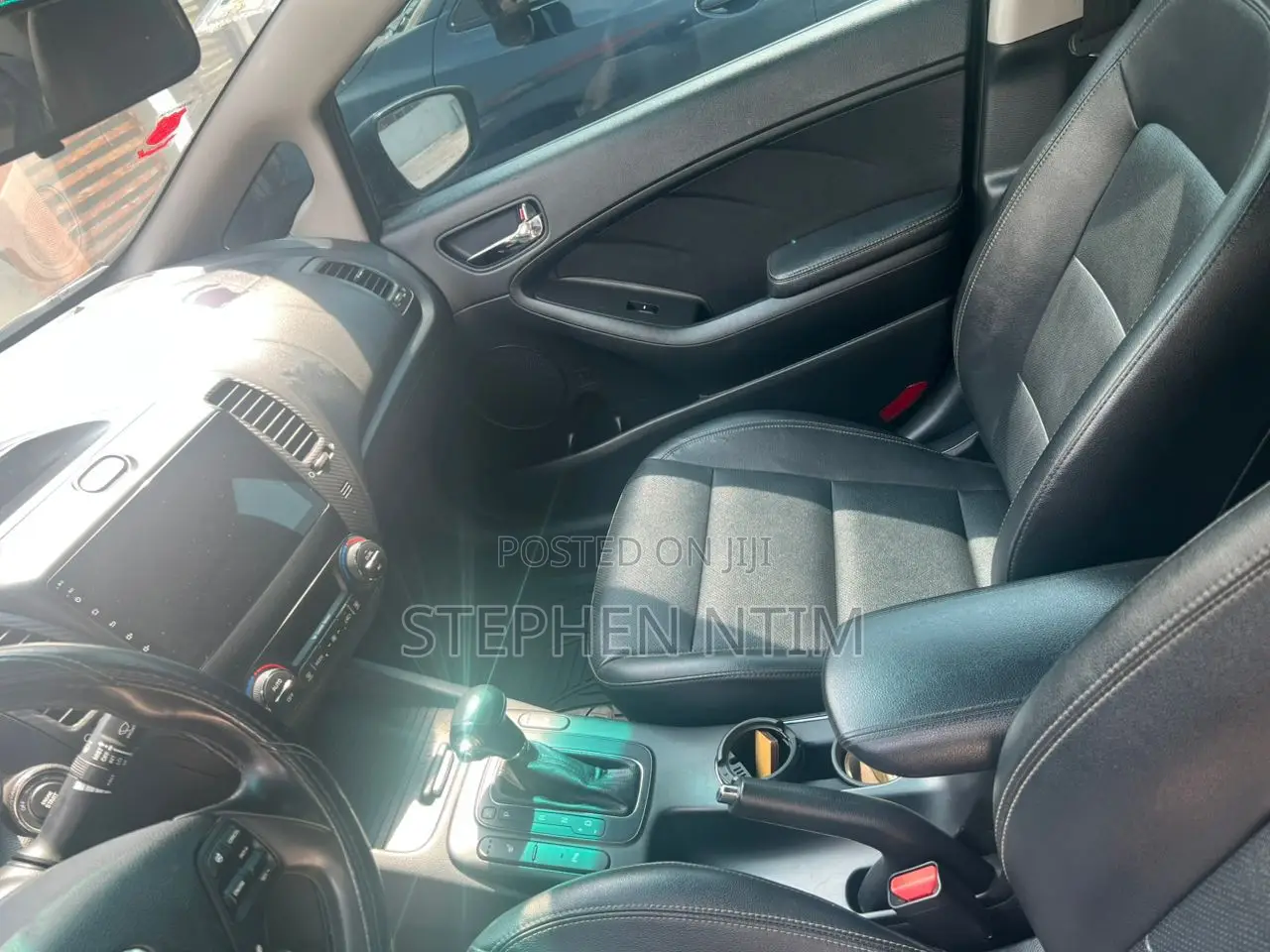 Kia K3 2015 Gray
