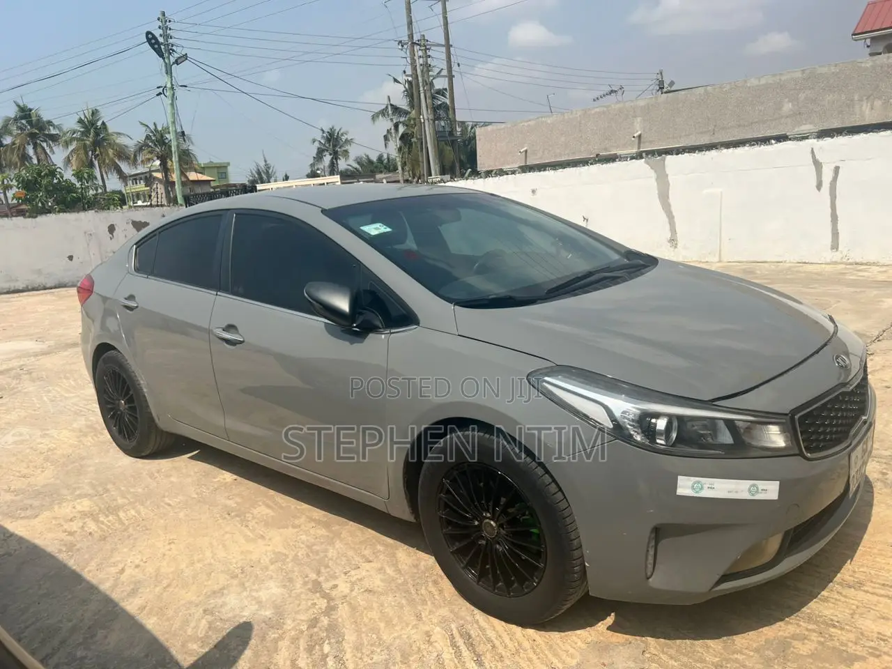Kia K3 2015 Gray