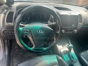 Kia K3 2015 Gray
