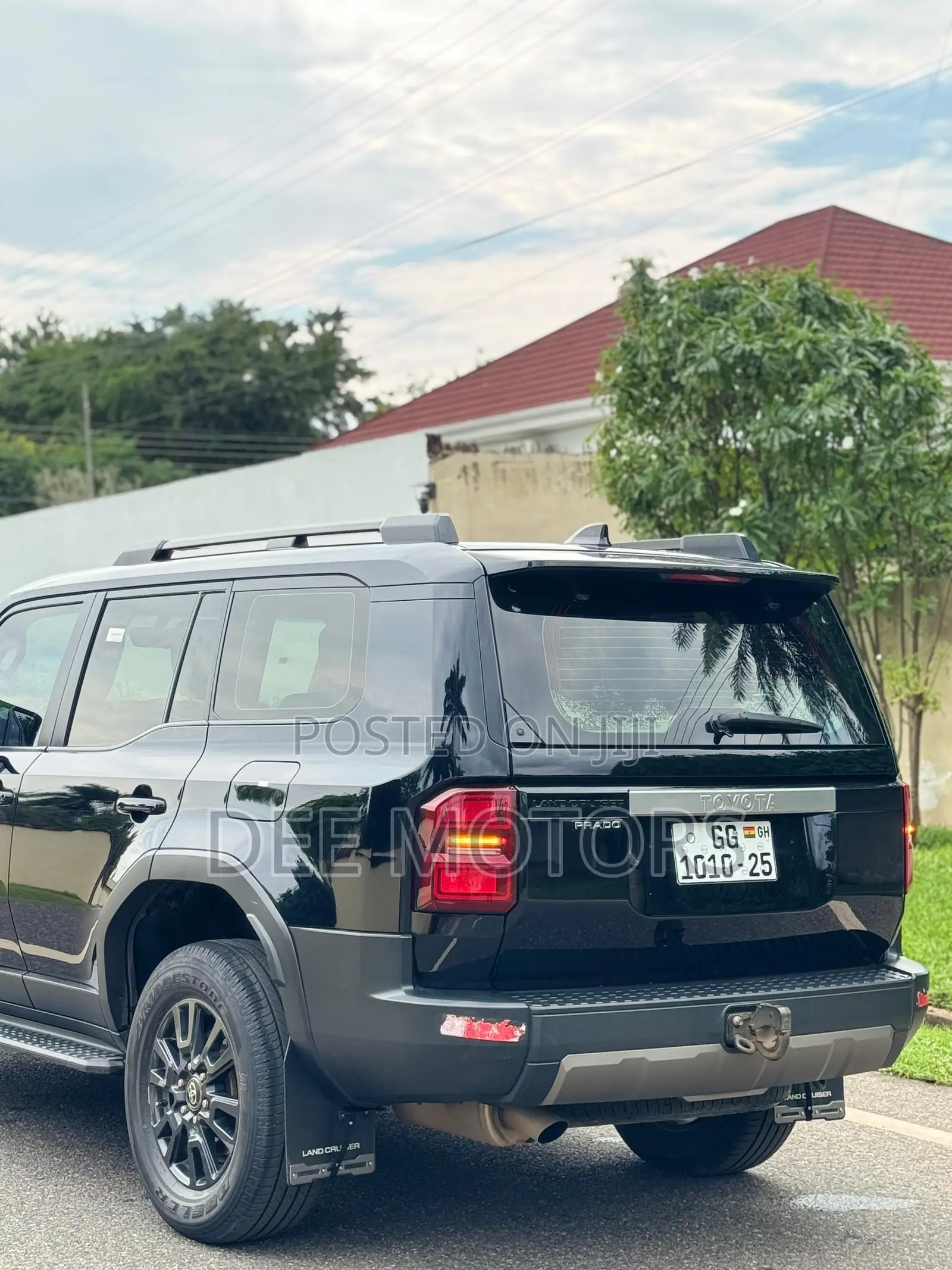 Toyota Land Cruiser Prado 2.7 2025 Black