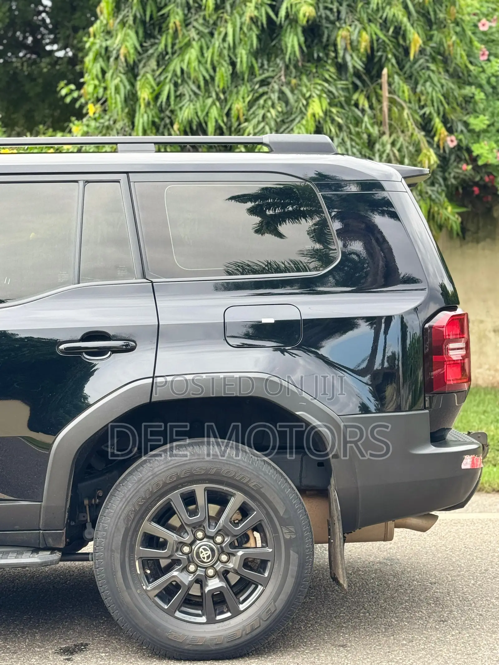 Toyota Land Cruiser Prado 2.7 2025 Black
