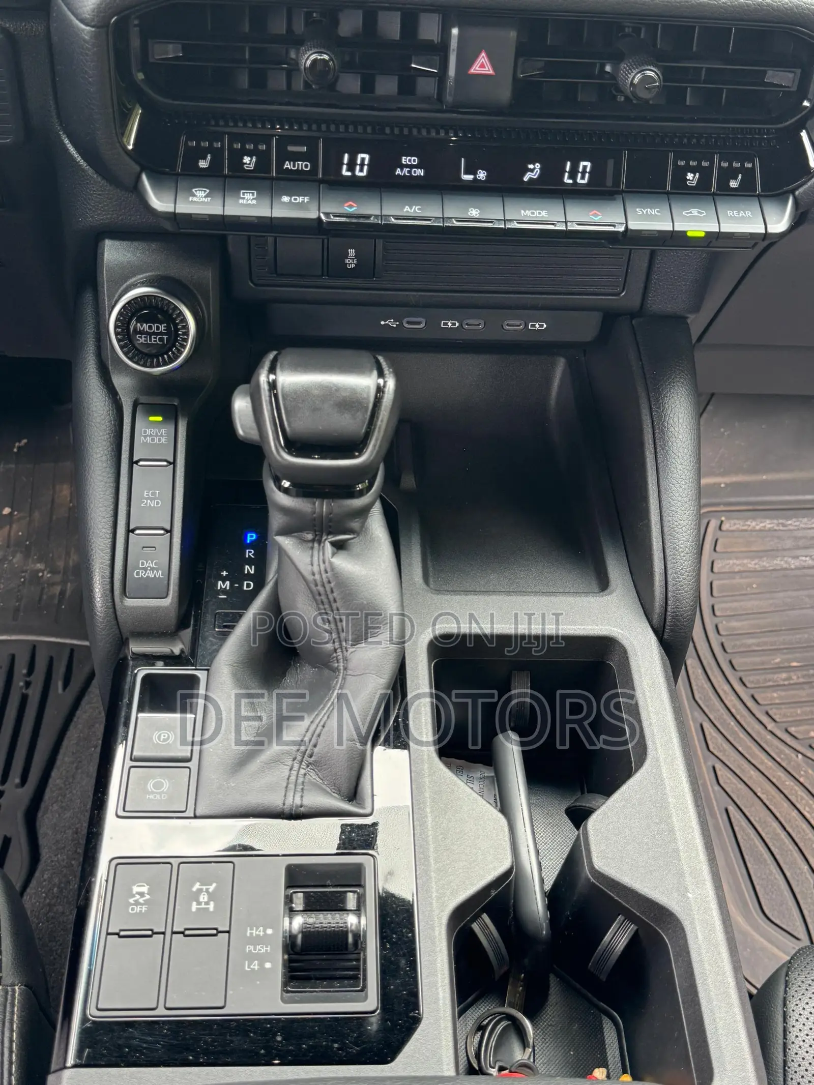 Toyota Land Cruiser Prado 2.7 2025 Black
