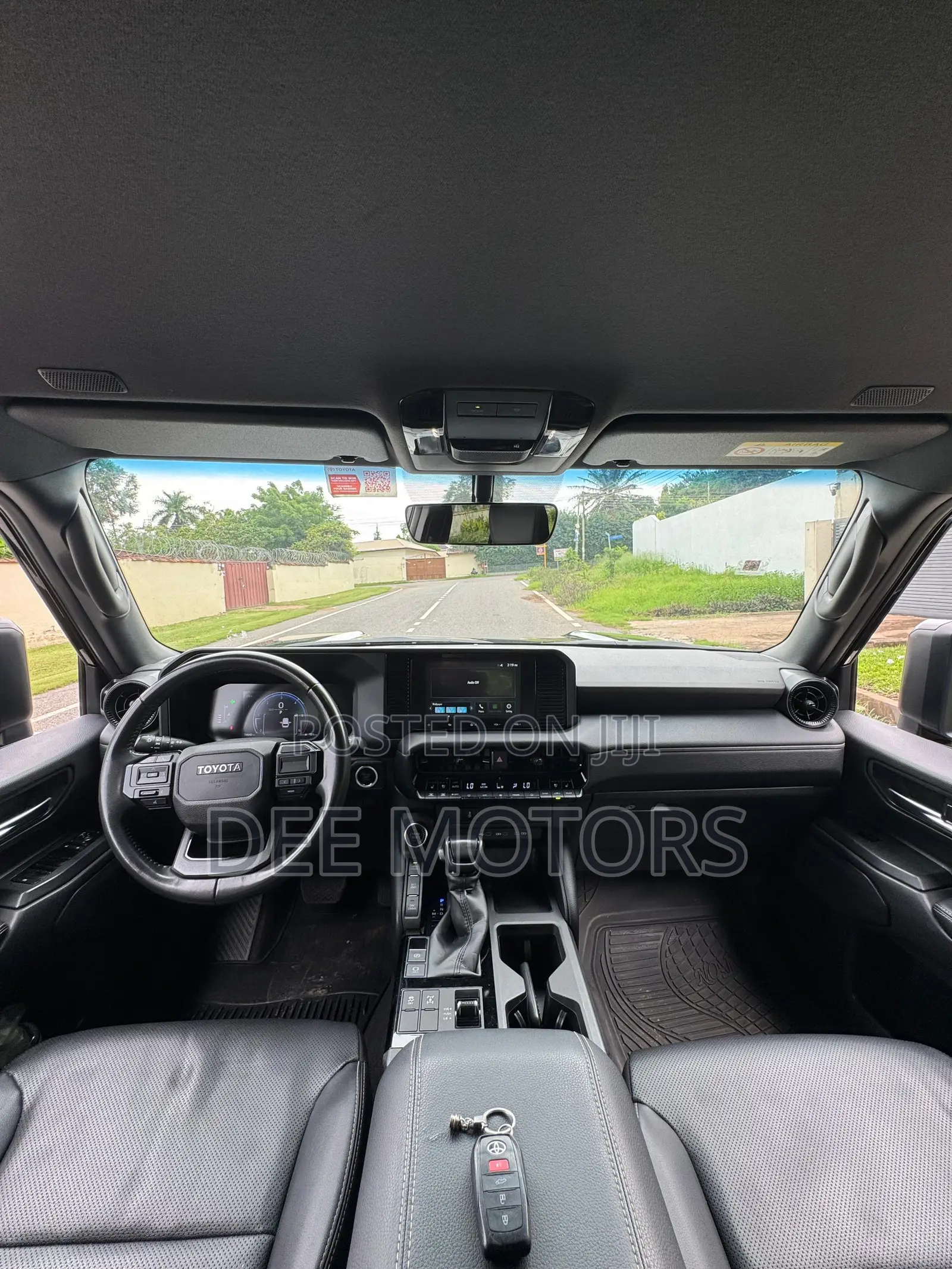 Toyota Land Cruiser Prado 2.7 2025 Black