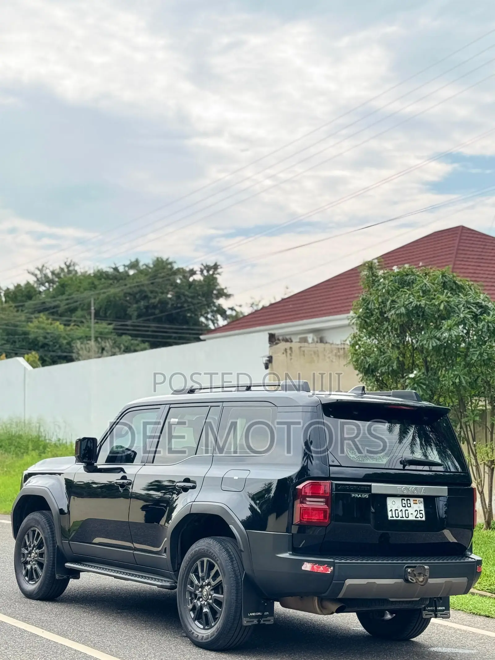 Toyota Land Cruiser Prado 2.7 2025 Black