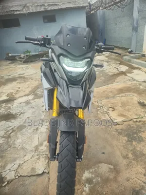 BMW G 310 GS 2024 Black