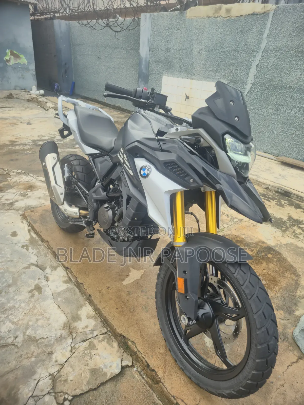BMW G 310 GS 2024 Black