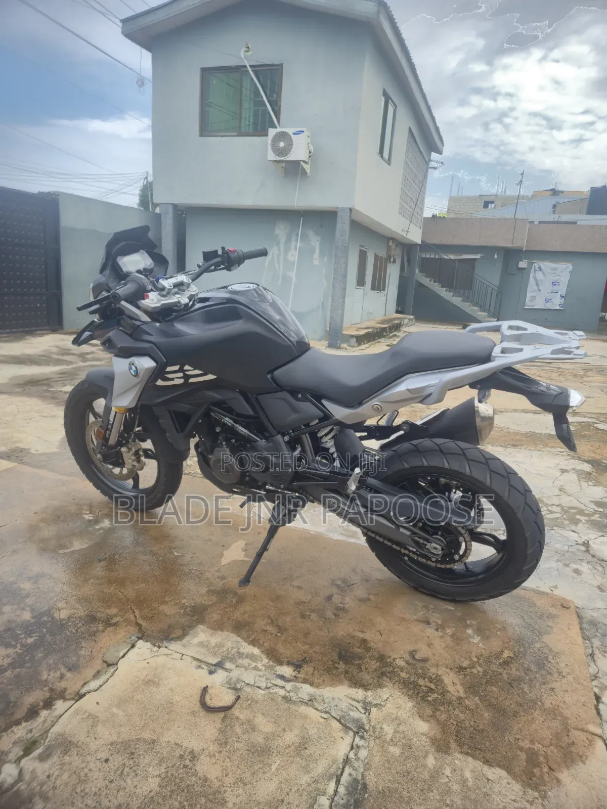 BMW G 310 GS 2024 Black