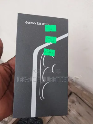 New Samsung Galaxy S26 Ultra 5G 512 GB Black