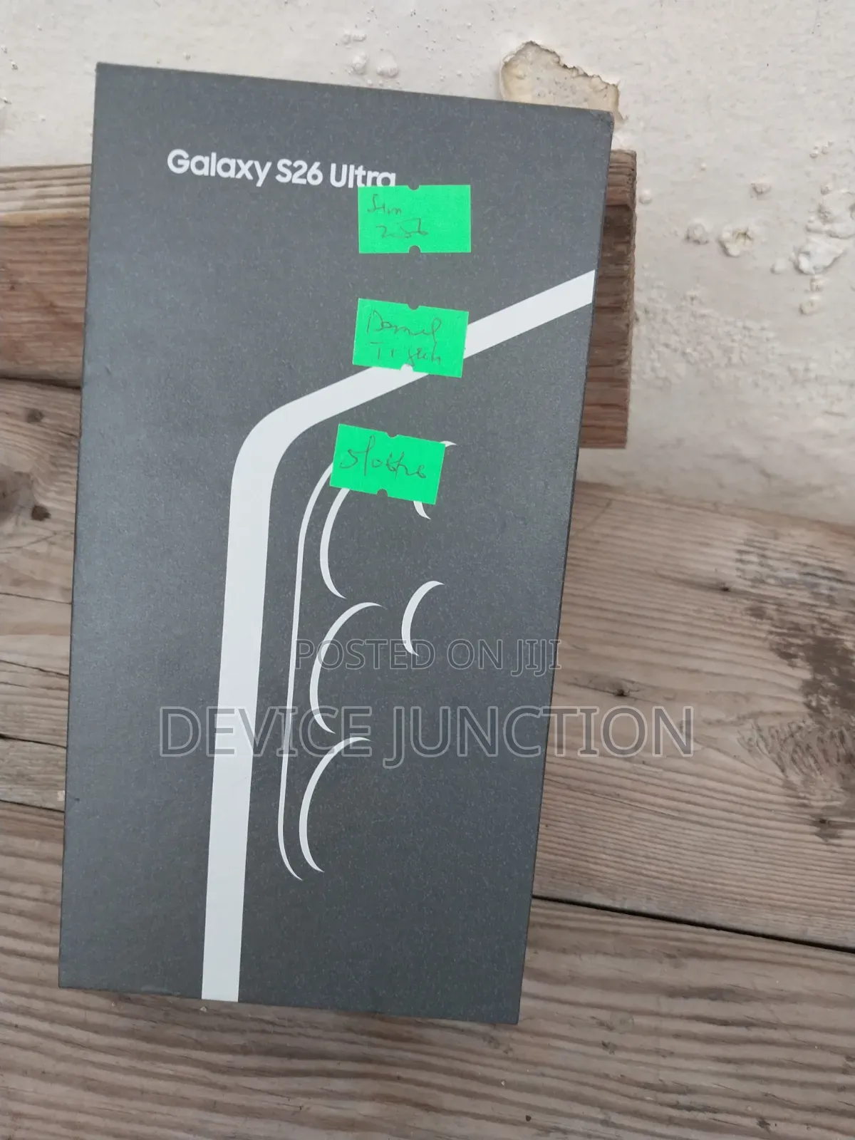 New Samsung Galaxy S26 Ultra 5G 512 GB Black